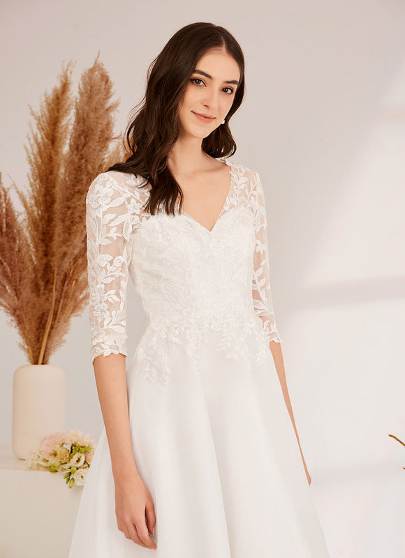 Robe Trapèze Pétale Rêvé - gallery 2
