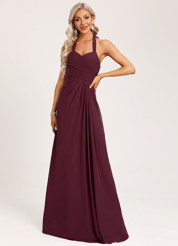 Robe Trapèze Évanescence Florale