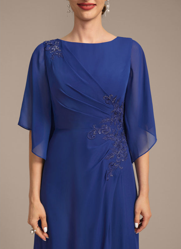 Robe Trapèze Céleste Étreinte - gallery 7