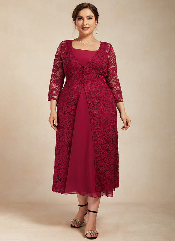 Robe Trapèze Rouge Évanescence - gallery 8