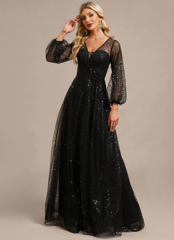 Robe Trapèze Étoilée Chic - gallery 2