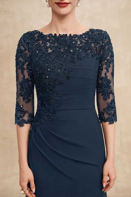 Robe Trapèze Rêverie Sereine - gallery 6