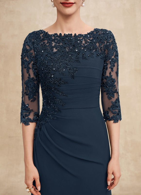 Robe Trapèze Rêverie Sereine - gallery 6
