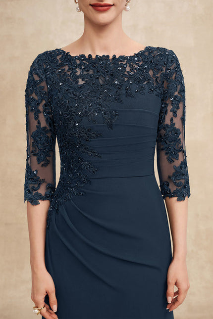 Robe Trapèze Rêverie Sereine - gallery 6