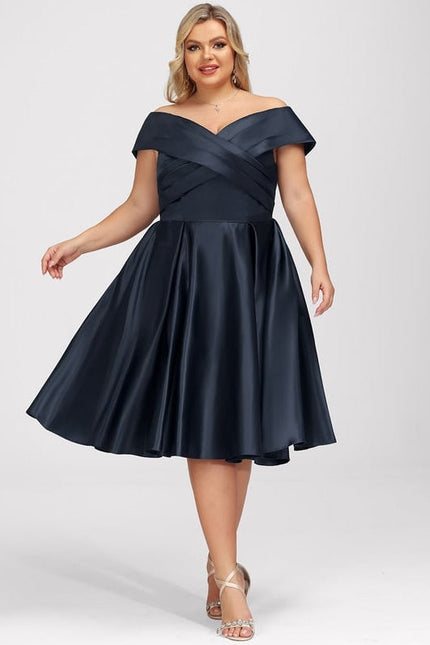 Robe Trapèze Nuit Dambre - gallery 9