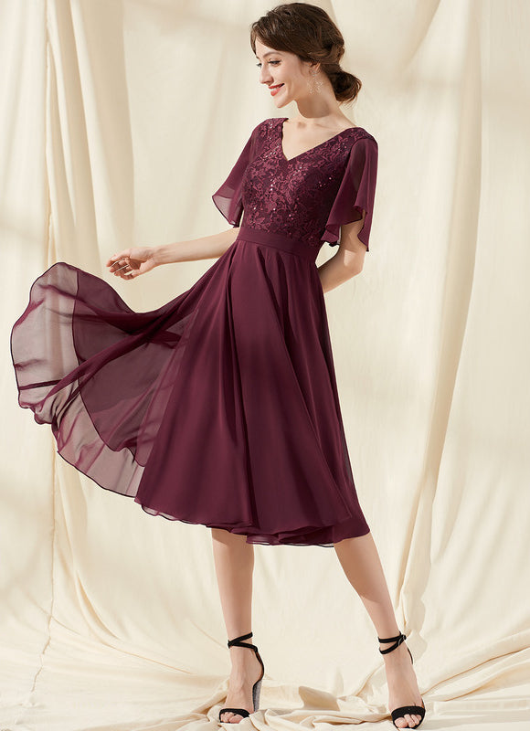 Robe Trapèze Chic Éclat - gallery 2