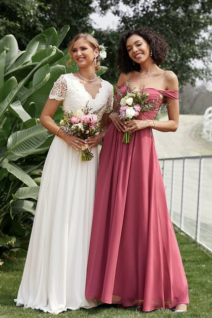 Robe Trapèze Chic Minimaliste - gallery 9
