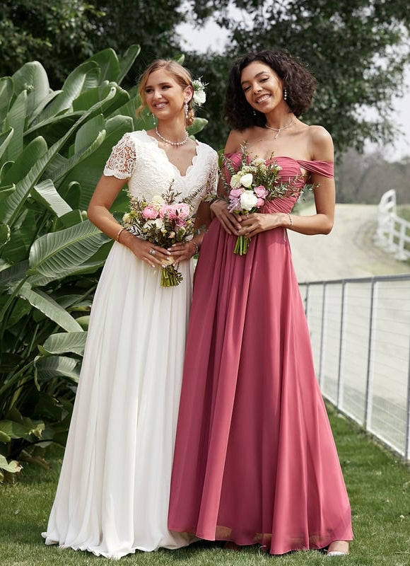 Robe Trapèze Chic Minimaliste - gallery 9