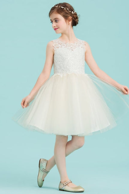 Robe Trapèze Étoile Tulle - gallery 3