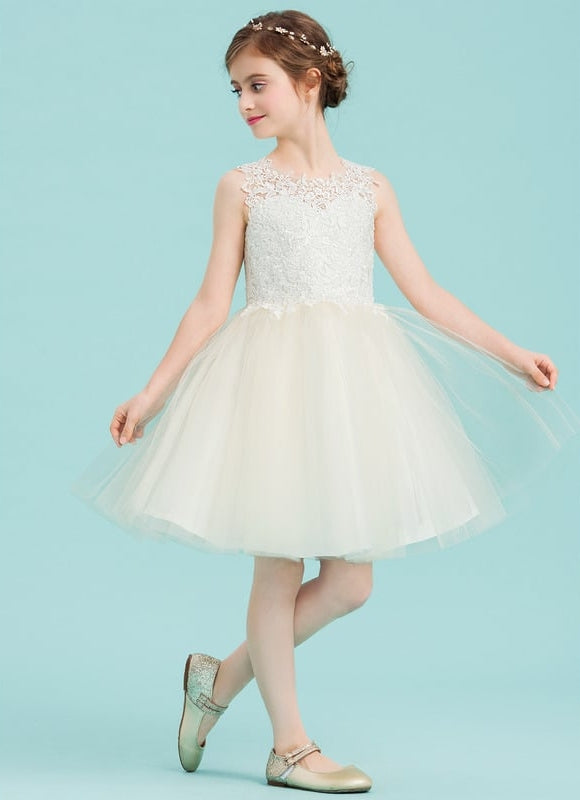 Robe Trapèze Étoile Tulle - gallery 3