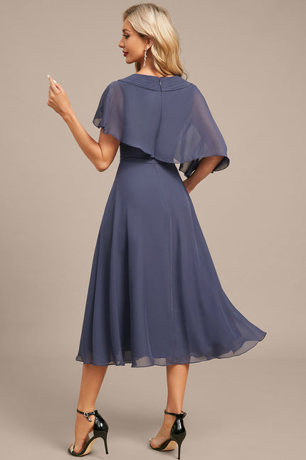 Robe Trapèze Étreinte Céleste - gallery 6