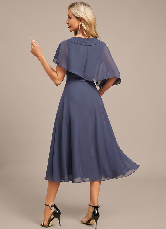 Robe Trapèze Étreinte Céleste - gallery 6