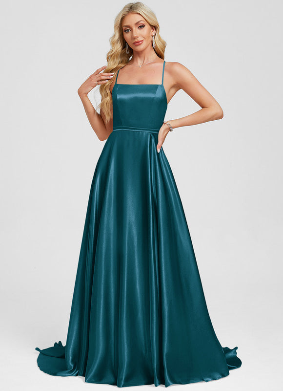 Robe Jaune Trapeze - gallery 5