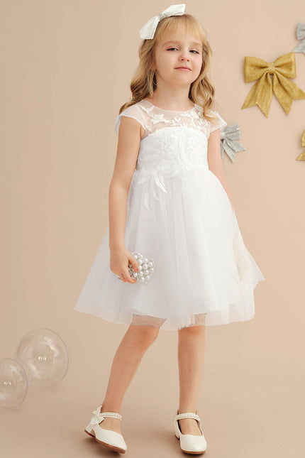 Robe Trapèze Étoile Tulle - gallery 2
