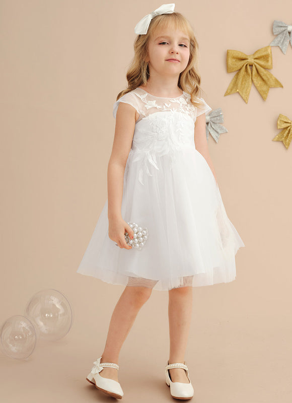 Robe Trapèze Étoile Tulle - gallery 2