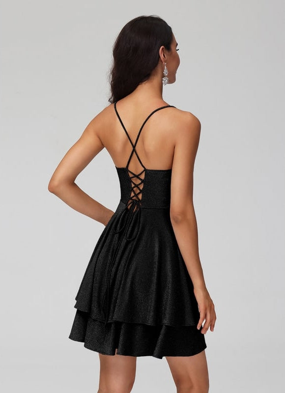 Robe Trapèze Galaxie Brillante - gallery 4