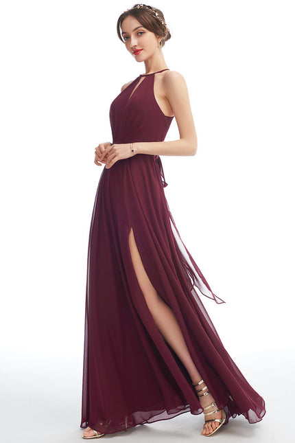 Robe Trapèze Évanescence Florale - gallery 1