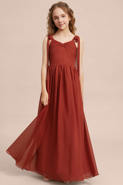 Robe Trapèze Vert Doux Éclat - gallery 4