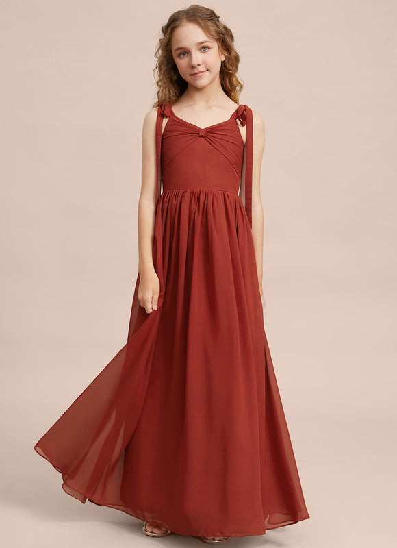Robe Trapèze Vert Doux Éclat - gallery 4