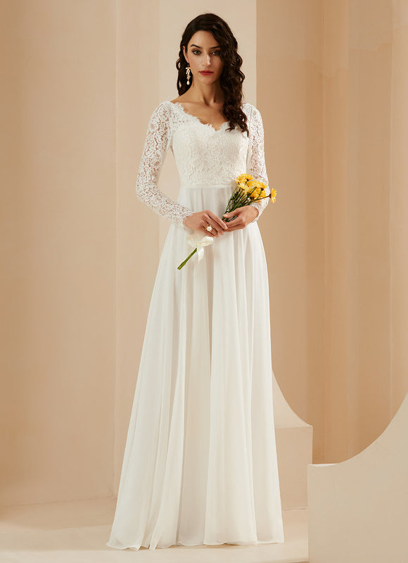 Robe Trapèze Éblouissante Aérienne - gallery 5