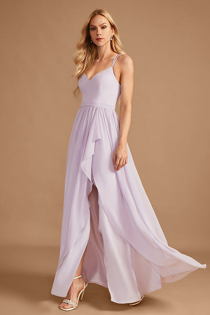 Robe Trapèze Fluide Asymétrique