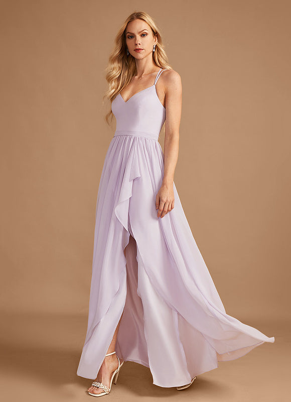 Robe Trapèze Fluide Asymétrique