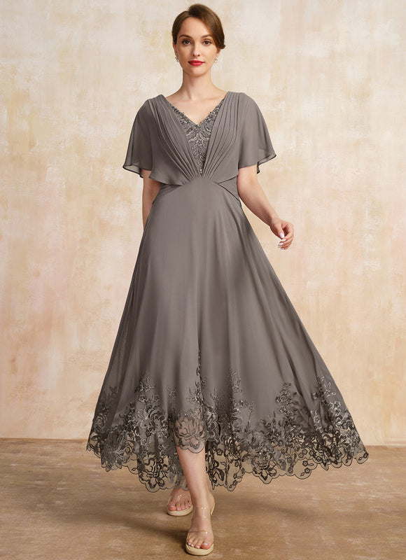 Robe Trapèze Lueur Dopale - gallery 4