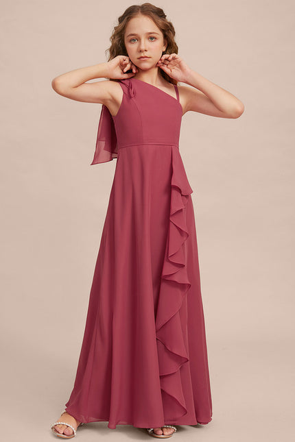 Robe Trapèze Flamme Rosée - gallery 3