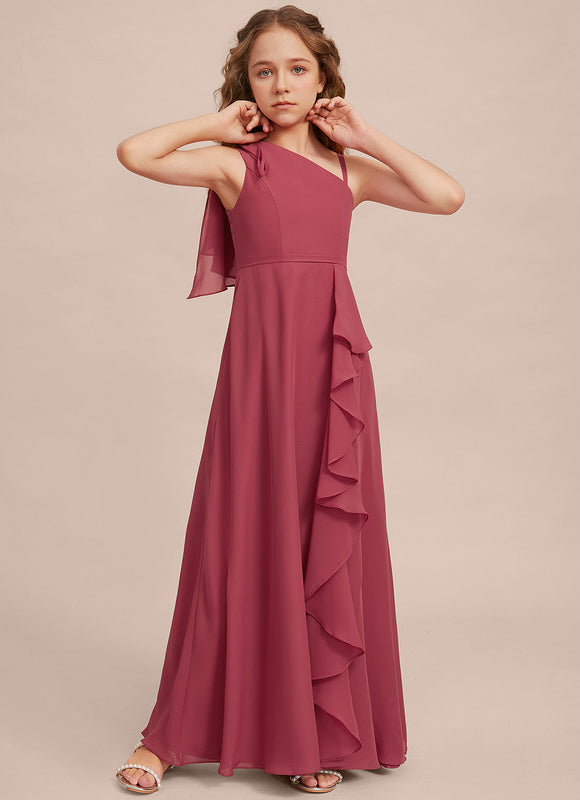 Robe Trapèze Flamme Rosée - gallery 3