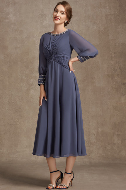 Robe Trapèze Chic Lumineux - gallery 4