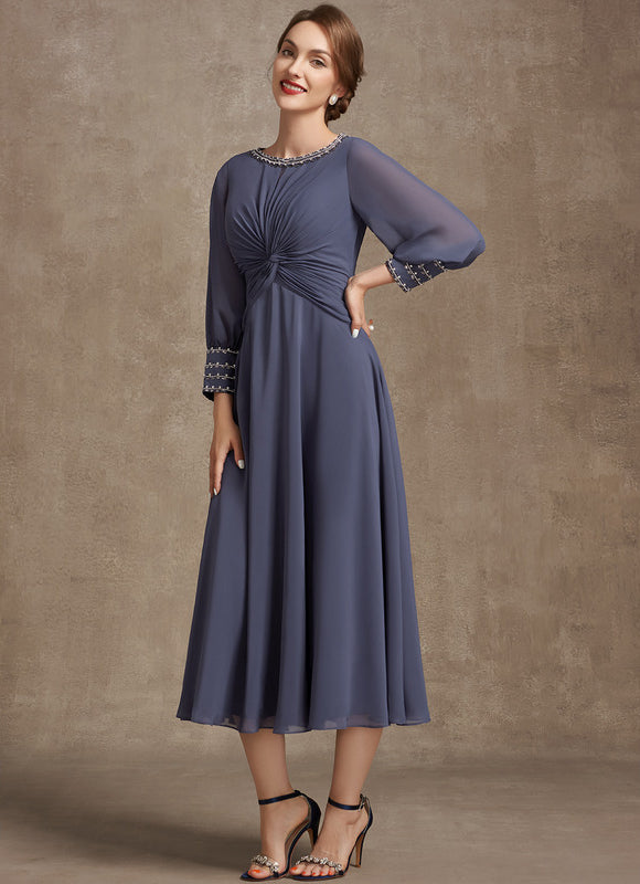 Robe Trapèze Chic Lumineux - gallery 4