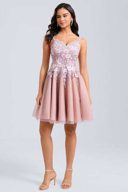 Robe Trapèze De Bal Chic - gallery 5