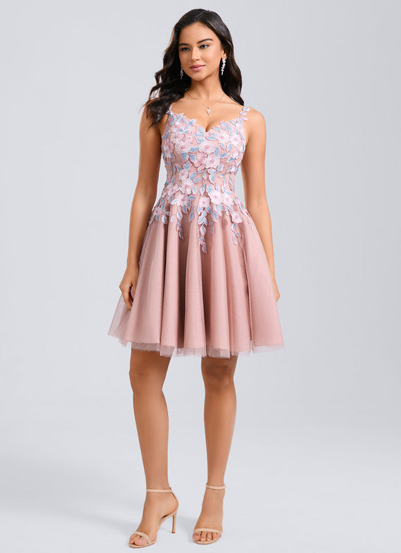 Robe Trapèze De Bal Chic - gallery 5