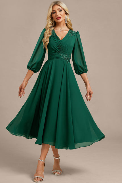 Robe Trapèze Événementielle Chic - gallery 3