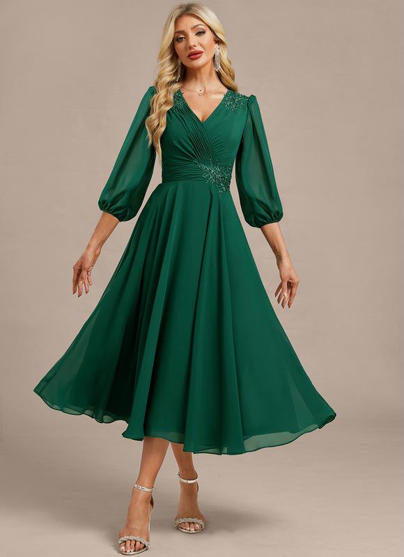 Robe Trapèze Événementielle Chic - gallery 3