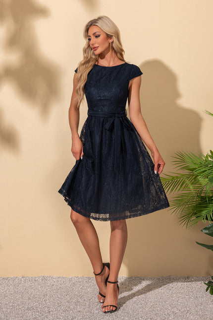 Robe Trapèze Nuit Envoûtante - gallery 5