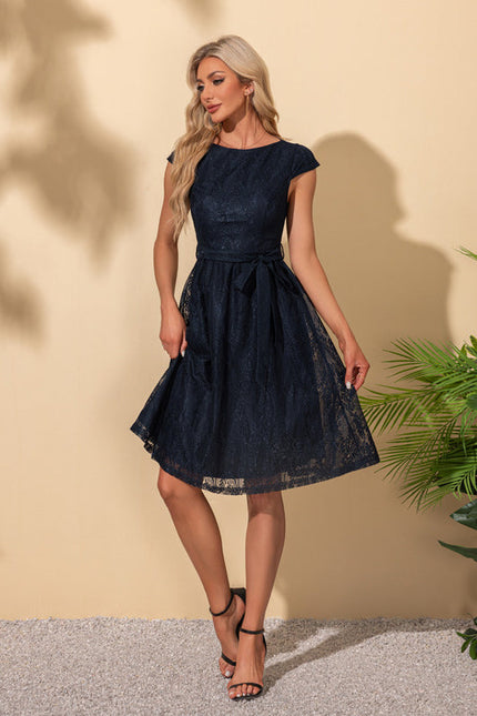 Robe Trapèze Nuit Envoûtante - gallery 5