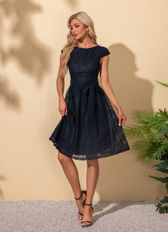 Robe Trapèze Nuit Envoûtante - gallery 5