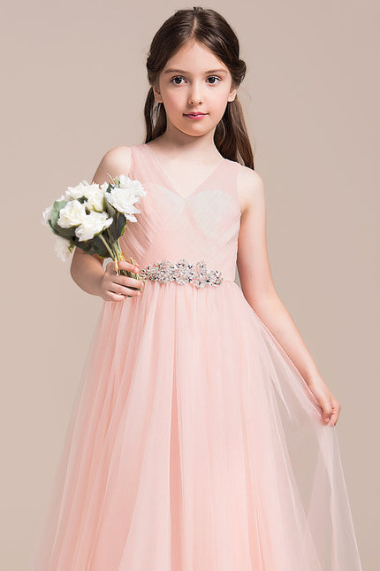 Robe Trapèze Rêve Rose Tulle - gallery 6