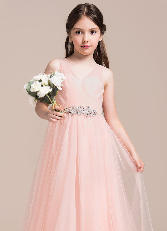 Robe Trapèze Rêve Rose Tulle - gallery 6