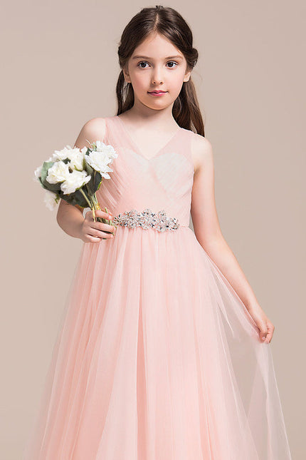 Robe Trapèze Rêve Rose Tulle - gallery 6