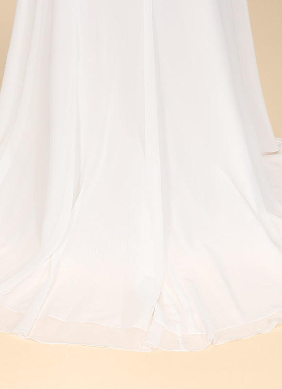 Robe Trapèze Vague Éthérée - gallery 8
