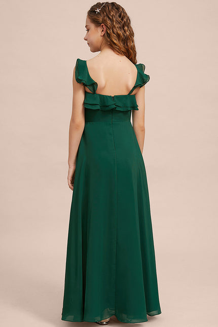 Robe Trapèze Vert Doux Éclat - gallery 7