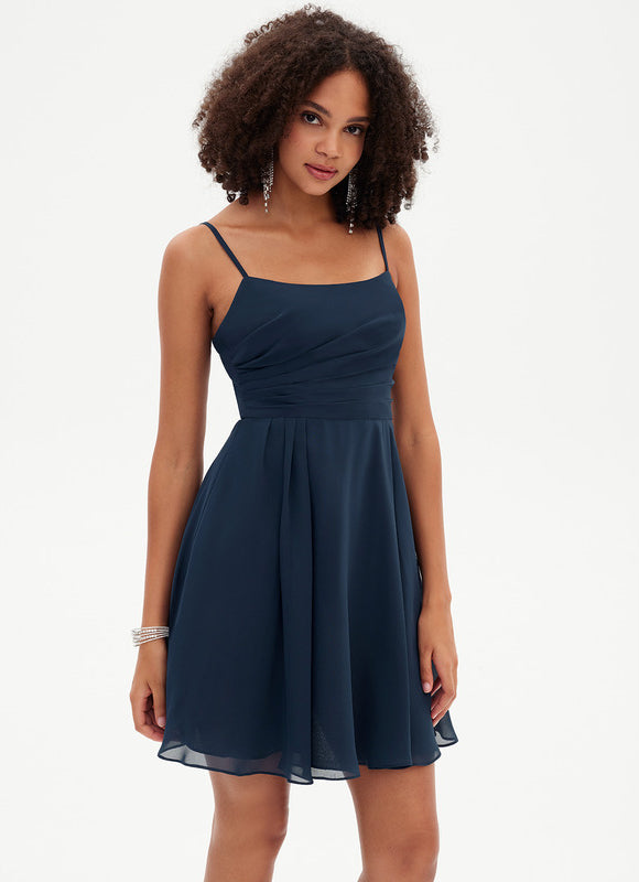 Robe Trapèze Danse Éphémère - gallery 1