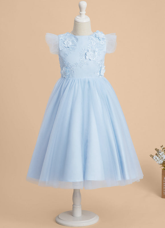Robe Trapèze Céleste Éthérée - gallery 2