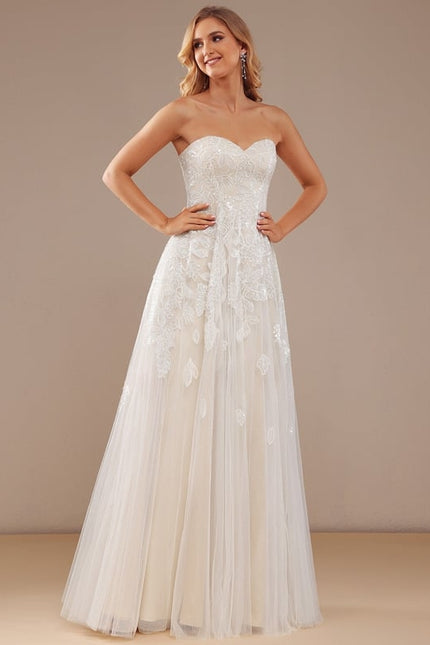 Robe Trapèze Éclat Vénusien - gallery 6