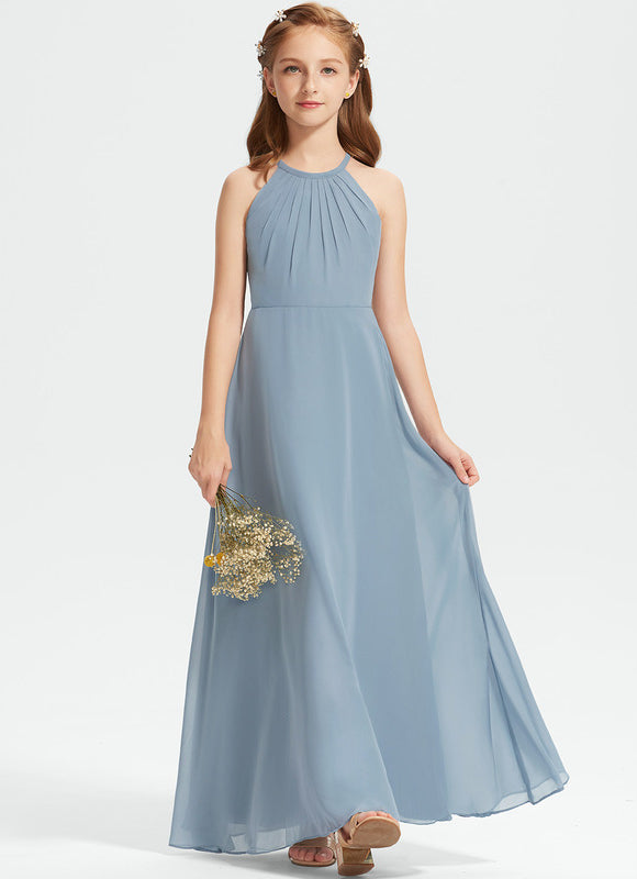 Robe Trapèze Sérénité Verte