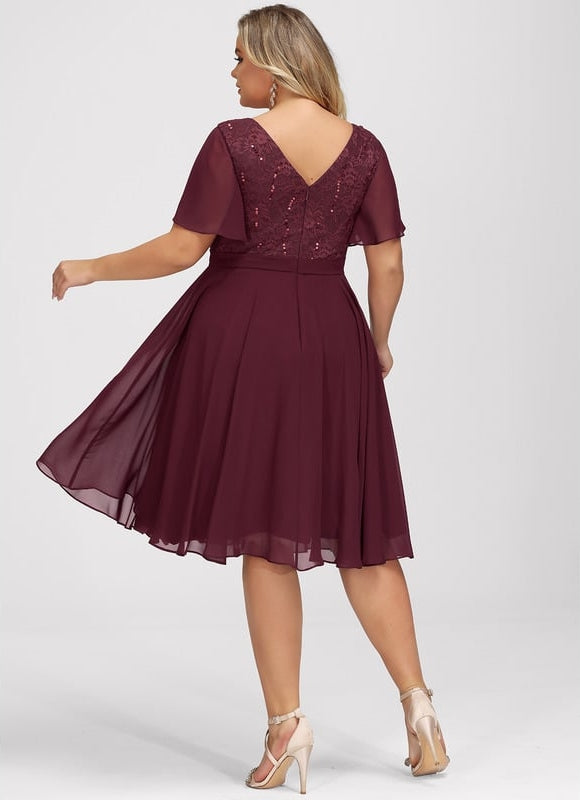 Robe Trapèze Chic Éclat - gallery 7