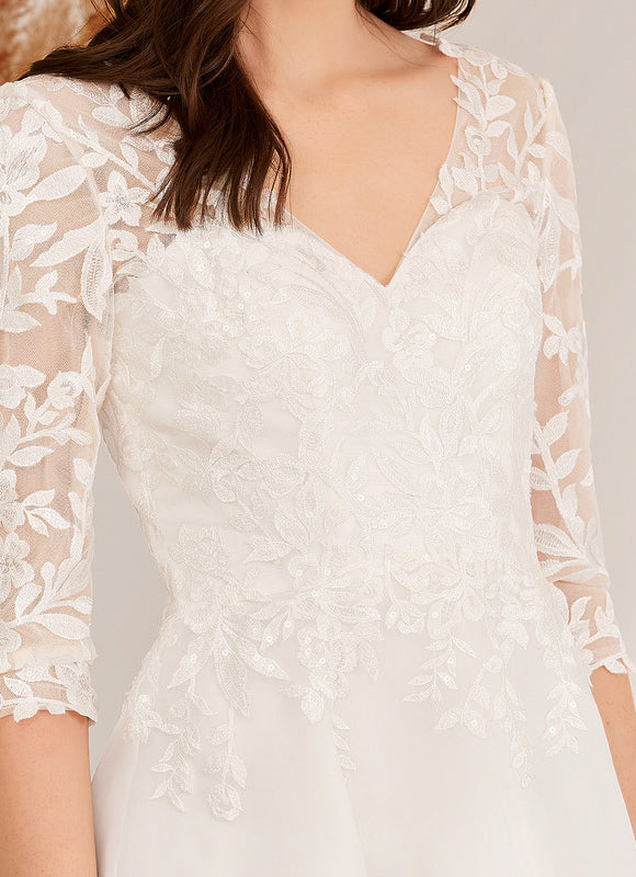 Robe Trapèze Pétale Rêvé - gallery 6