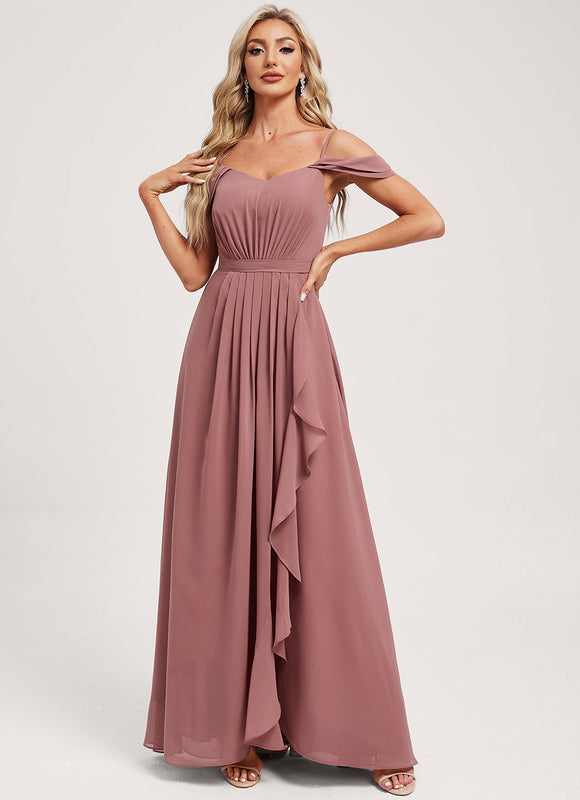 Robe Trapèze Éveil Rosé - gallery 2